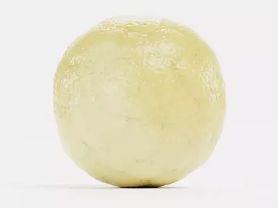 -Old World Swallowtail Egg- 3D model