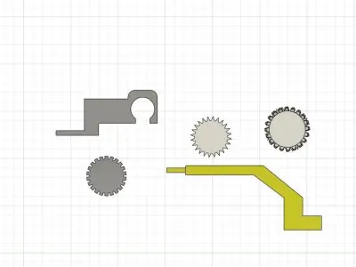 Collection of Parts 3D model