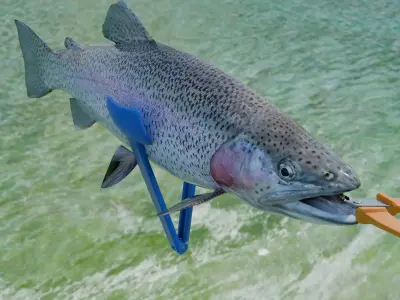 Fish Tongs Free 3D print model