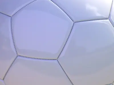 Soccer ball v2 3D model