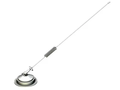 Mount Car Antenna Free 3D model