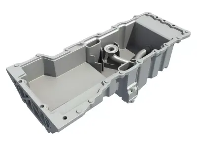 Engine Oil Pan 3D model