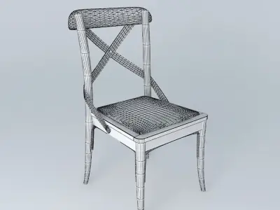Chair model dining Free 3D model