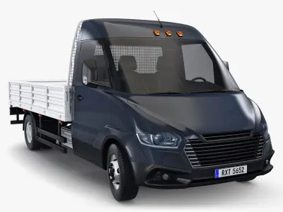 Generic Light Duty Truck M 2 3D model