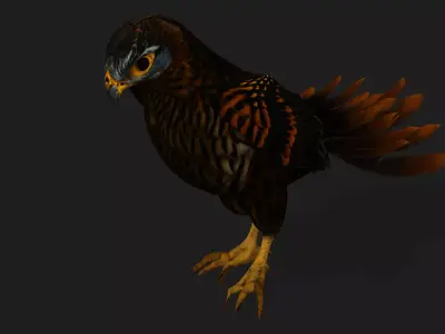 Kestrel B9 Free 3D model