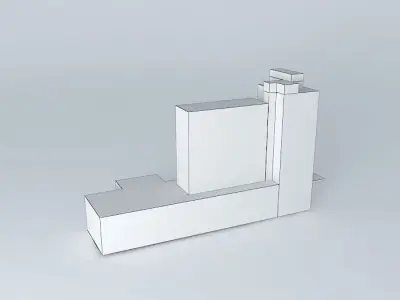 Building Galeria Favorita part 1 3D model