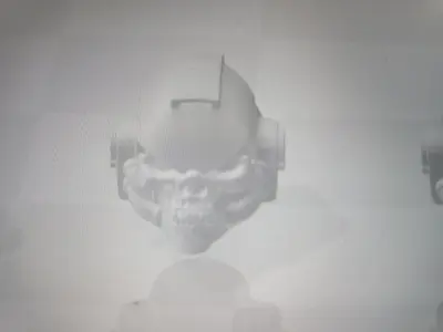 night creep heads 3D model