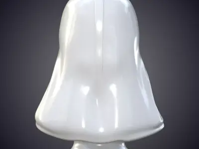 Dark Lord Vader Sci-Fi Villain PM-495 3D print model