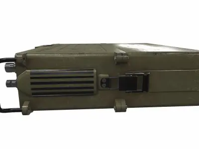 Radio military AN PRC-150 RF-5800 3D model