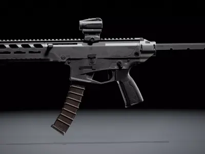 Taurus RPC Low-poly 3D model