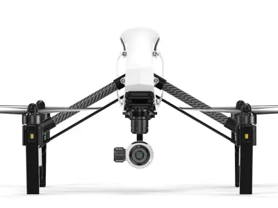 DJI Inspire - Element 3D 3D model