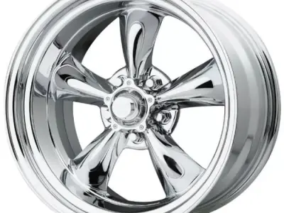 American Racing Torque Thrust II Wheel 17X7 Chrome 1965-1973TS 3D model