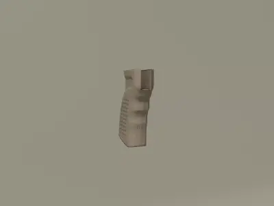 RK-3 Zenitco Pistol Grip Low-poly 3D model