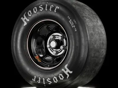 Hoosier C07 330 15 3D model