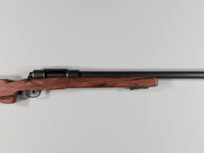 M24 Sniper Rifle 3D model