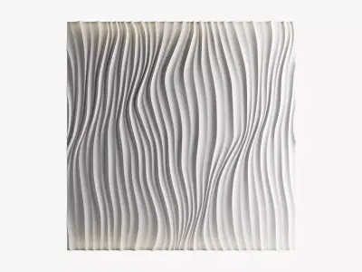 wave wall 23 3D model