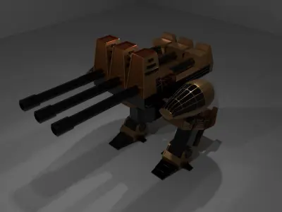 Bipod Mecha Bosphorion 3D model