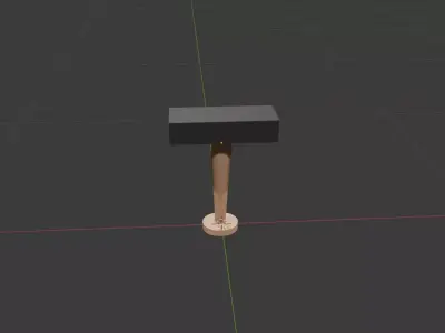 3d model of melee Free 3D model