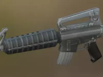 Fortnite AR 3D model