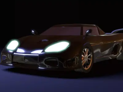 koenigsegg ccx0005 Free 3D model