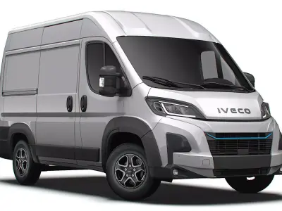 Iveco eSuperJolly Van L1H2 2026 3D model