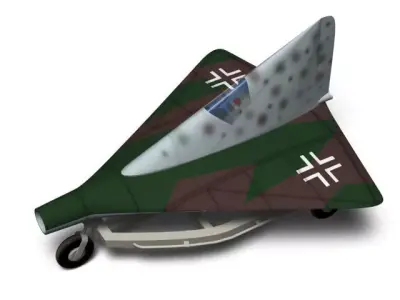 LIPPISCH P13a 3D model