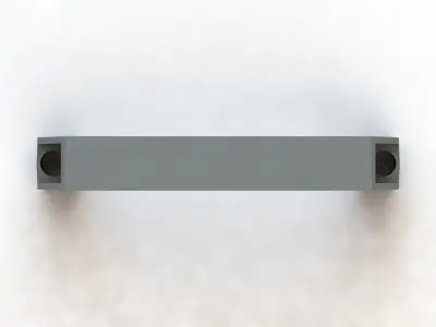 Manipulo Handle Merkbak CAP 196 3D model