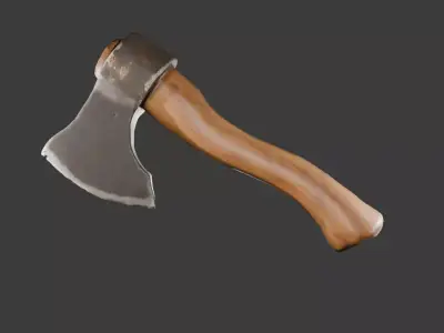 Axe of Antiquity 3D model