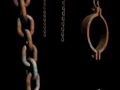 Animated Chain 3D model