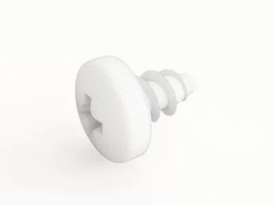 Screw 122 3D model