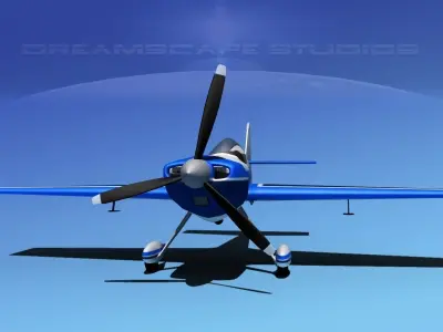 MX-2 Aerobatic Sport V07 3D model