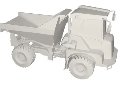 Dump Truck 3D model