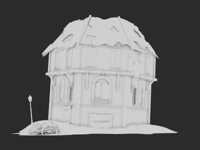 Uncharted Libertalia 3D model