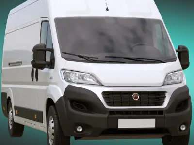 FIAT DUCATO XLWB L4H2 3D model