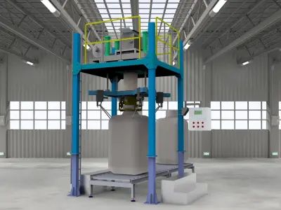 Weighing machine 3D model