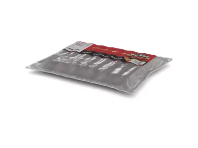 Meat snacks and cabanossi Meat Snack Sticks 3D model