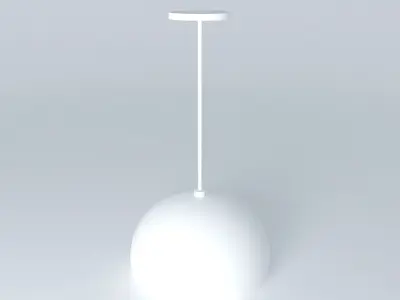 lustre, ceiling lamp Free 3D model