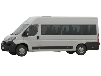 FIAT DUCATO XLWB L4H2 passenger 3D model