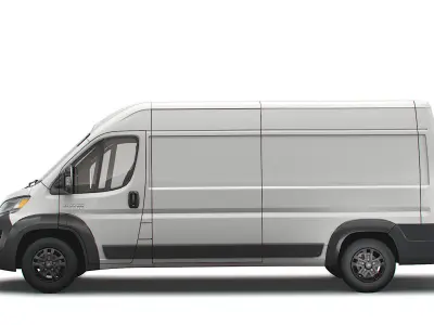 RAM Promaster Van L3H2 2023 3D model