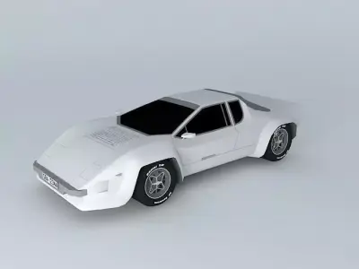 Condor 22 GTX Free 3D model