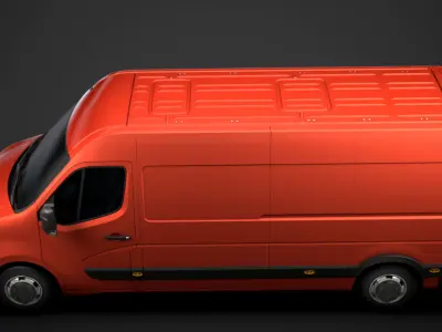Nissan NV 400 L3H2 Van 2020 3D model