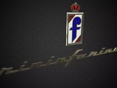 pininfarina logo 3D model