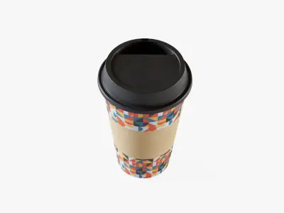 Coffee Cup-2 3D model