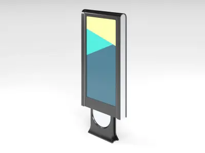 Billboard small 3D model