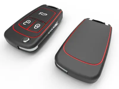 Car key Model 1 3D model