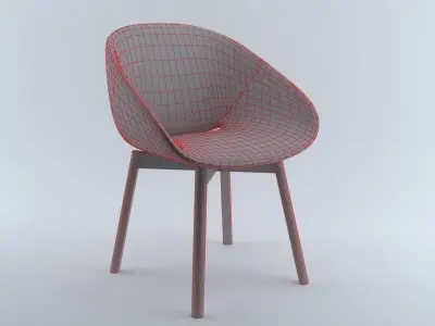 Armchair Beso Free 3D model
