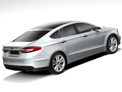 Ford Mondeo 2020 3D model