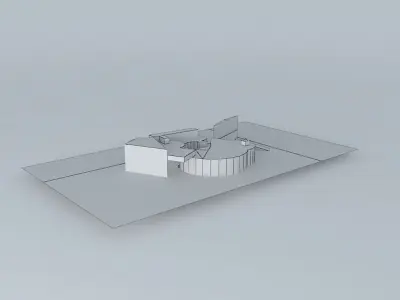 map x boat in water Free 3D model