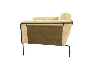 Armchair Bauhaus Free 3D model