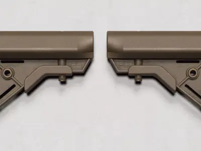 BRAVO Stock - Replica Low-poly 3D model